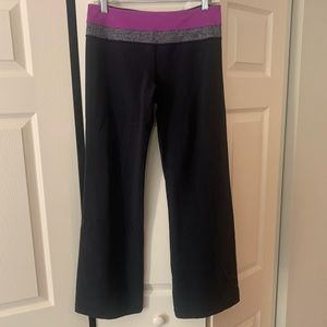 Lululemon Wide Leg Yoga Bootcut Pant 8 Medium